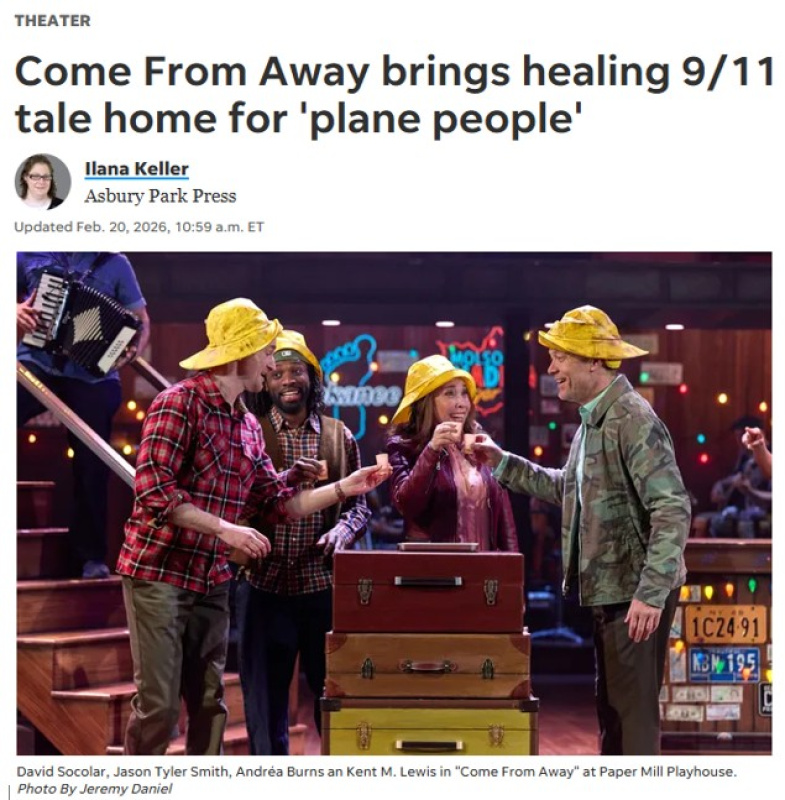Asbury Park Press: Come From Away