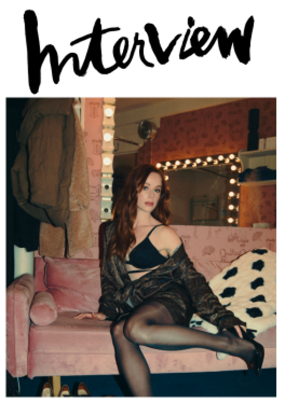 Interview Magazine: Whitney Leavitt