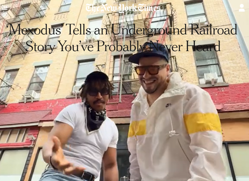 Mexodus in New York Times