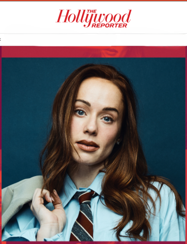 The Hollywood Reporter: Witney Leavitt