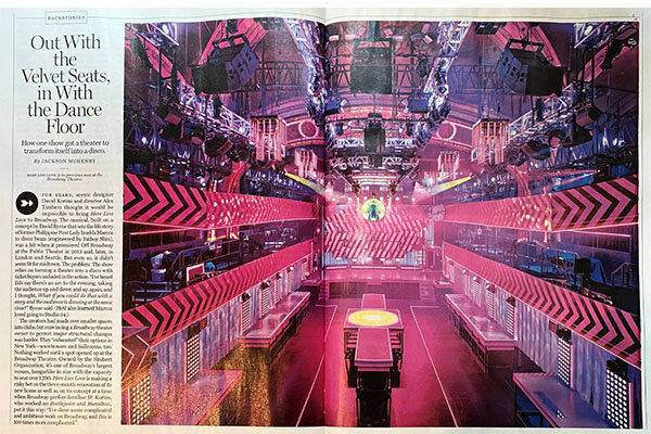 HERE LIES LOVE in New York Magazine